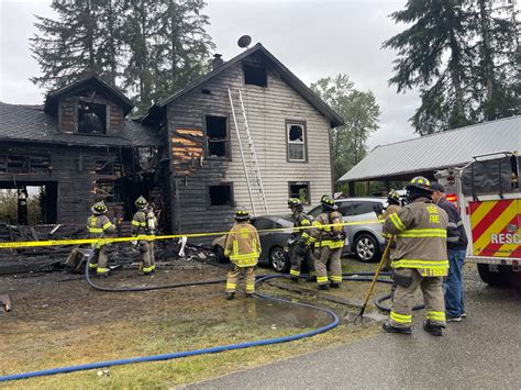 House fire displaces family, dog in North County